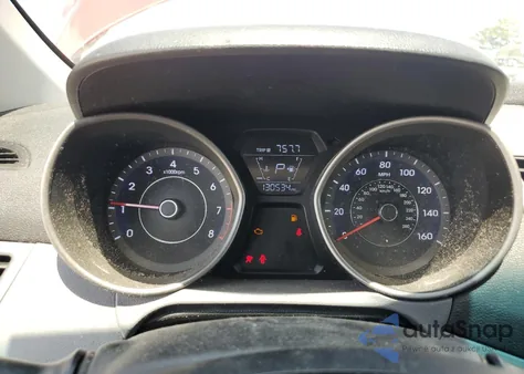 2016 Hyundai Elantra Se из США, поврежденный, VIN 5NPDH4AE0GH739085